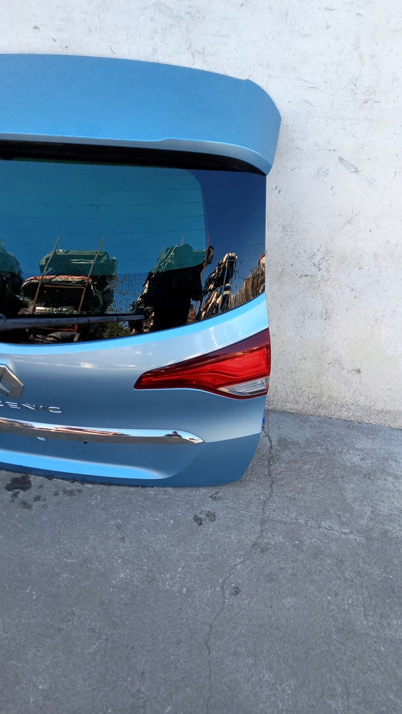 фото №11, Renault scenic iv 16- крышка багажника задняя задняя багажника