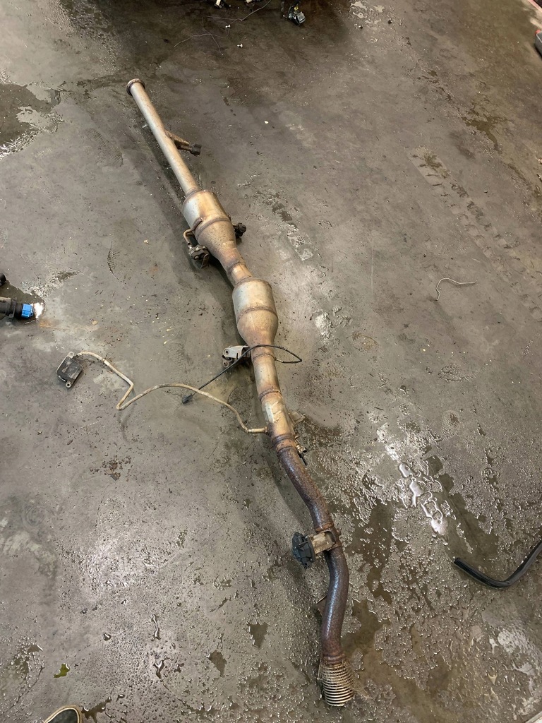 фото №1, Фільтр частинок твердих каталізатор fap dpf trafic iii 82337844