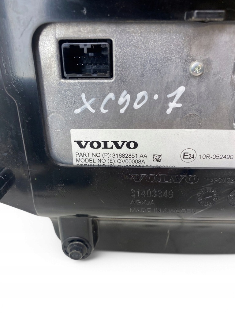 фото №11, Volvo xc90 2022 монітор / дисплей / екран