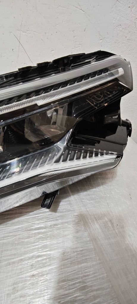 фото №3, Лампа левая правая перед full led citroen c5 aircross lift led vision