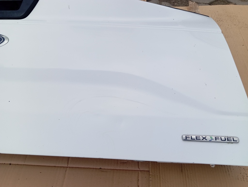 фото №9, Ford f-150 15- кришка багажника задня задня борт f150 кришка кузов білий yz