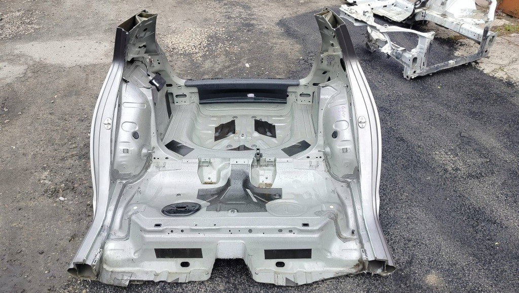 фото №4, Volkswagen golf vii pas задняя vanna четверть