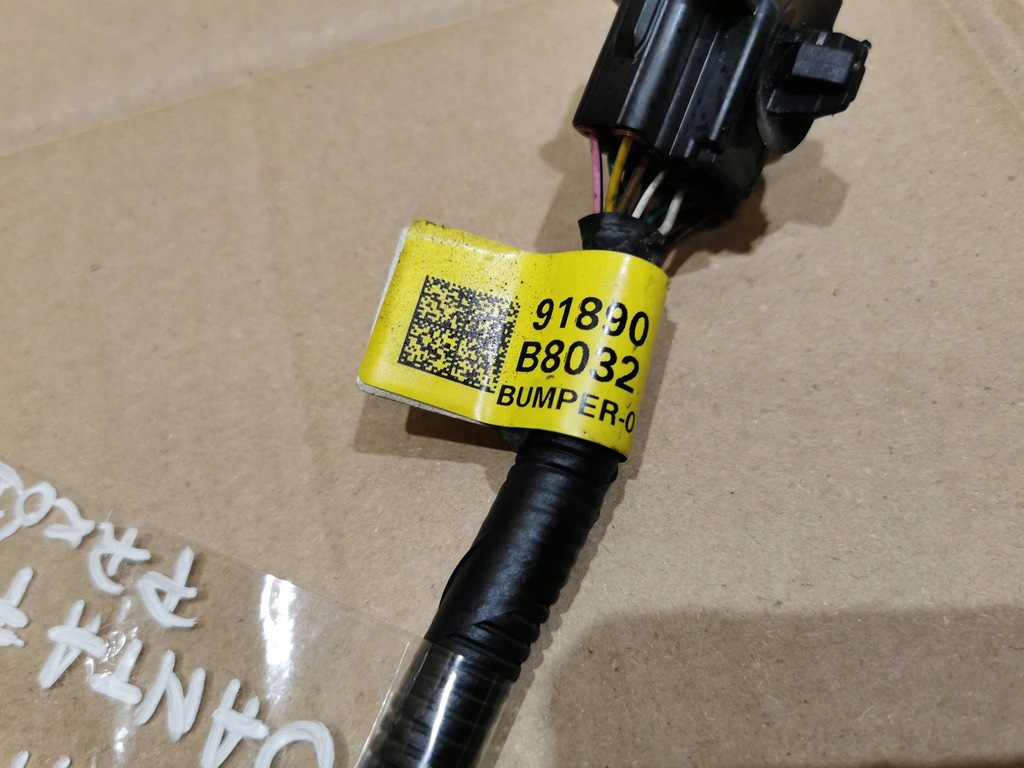 фото №6, Hyundai grand santa fe lift 16-20 жгут электропроводка 6xpdc перед 91890-b8032