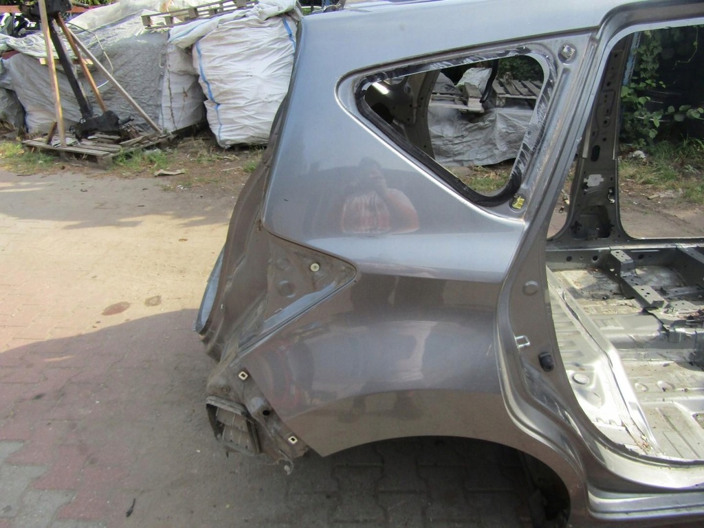 фото №1, Четверть крыло правый задняя правая задняя nissan note ii e12