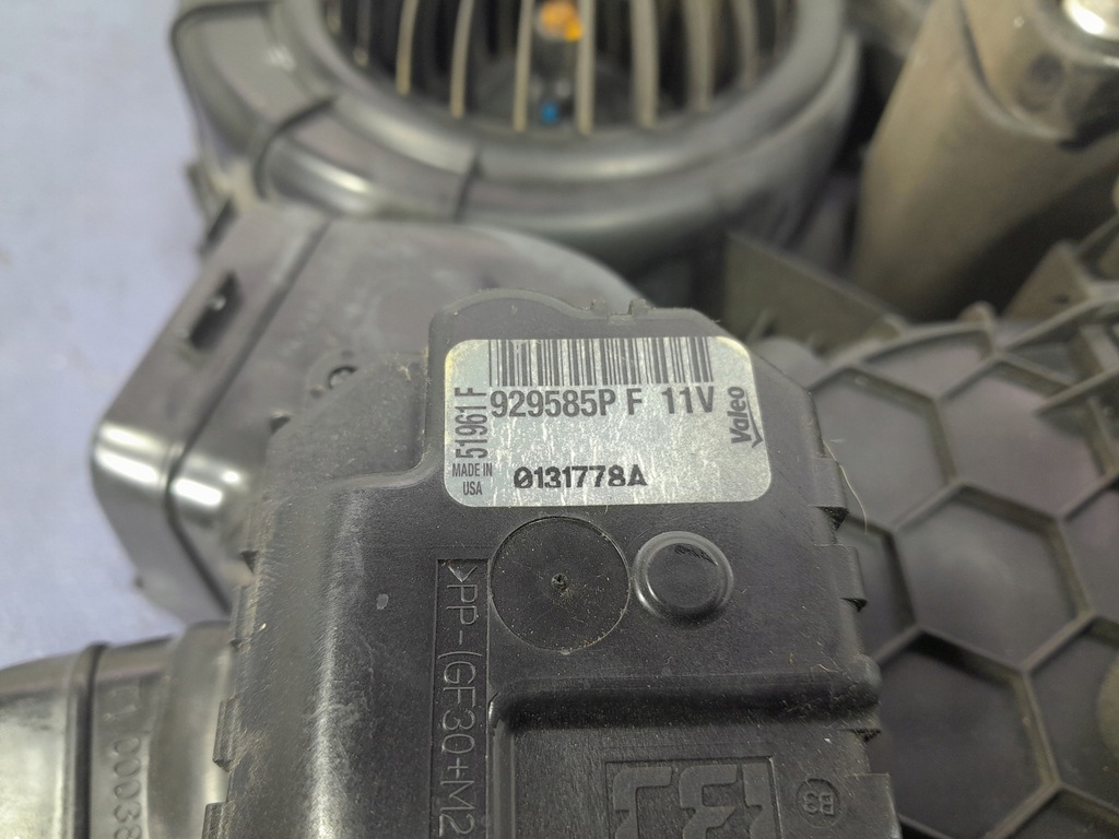 фото №9, Dodge journey i lift freemont отопитель испаритель задняя задняя 68105538aa