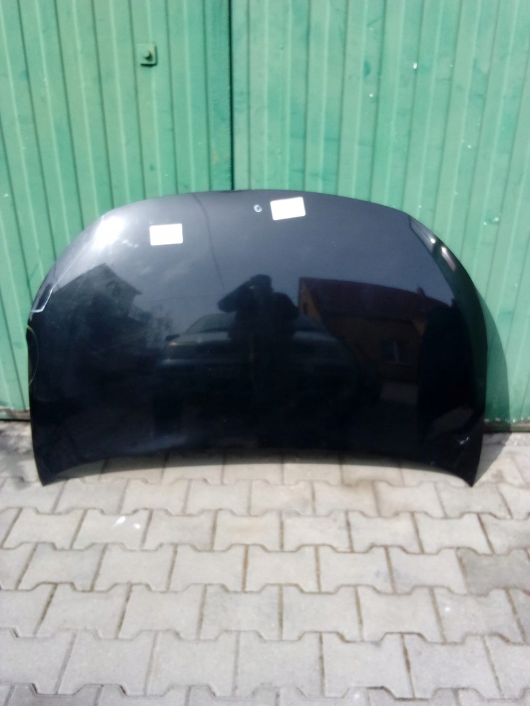 фото №1, Citroen c4 cactus przed liftem капот передня комплектна