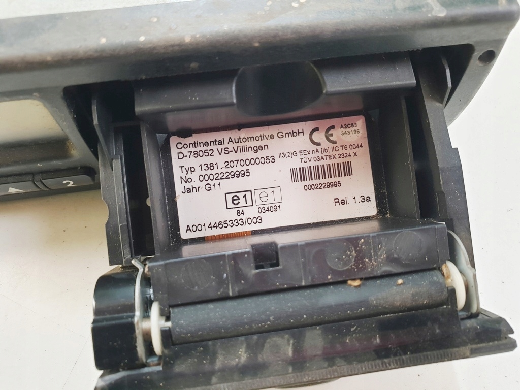 Тахограф tacho econic vdo mercedes a0014465333 Зі Шроту