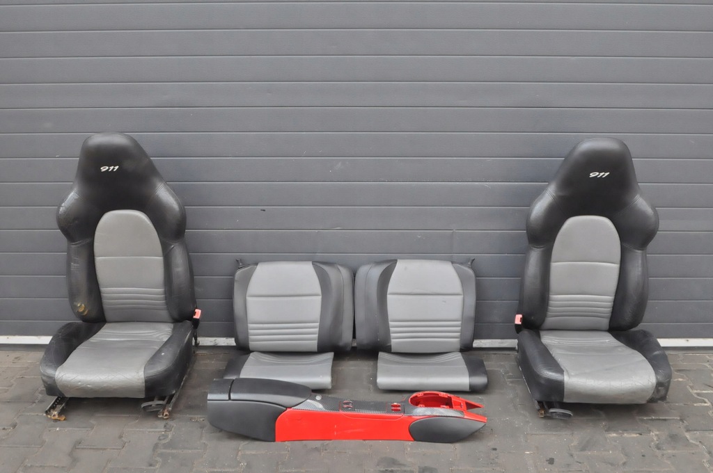 фото №1, Porsche 911 996 переходник салона сиденья заднее сиденье