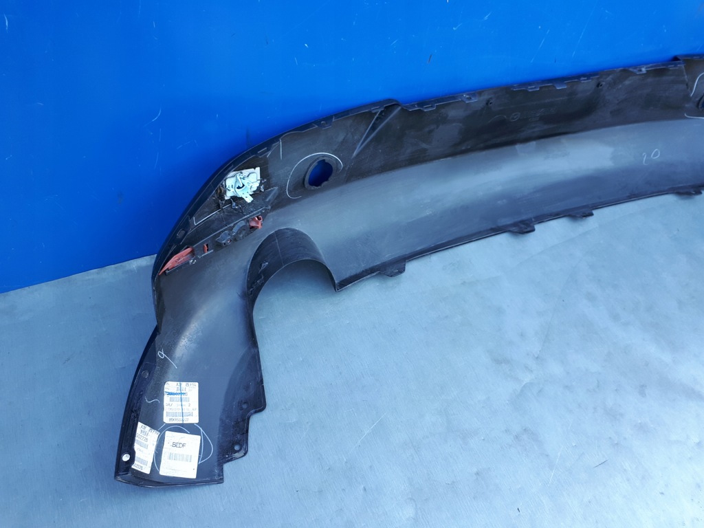 фото №7, Mazda 3 mazda3 hb 2019- 19- накладка бампера задняя