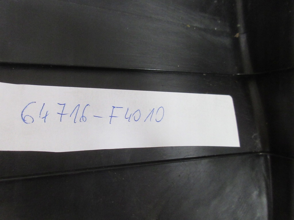 фото №6, Toyota ch-r chr защита молдинг порог поперечина багажника 64716-f4010