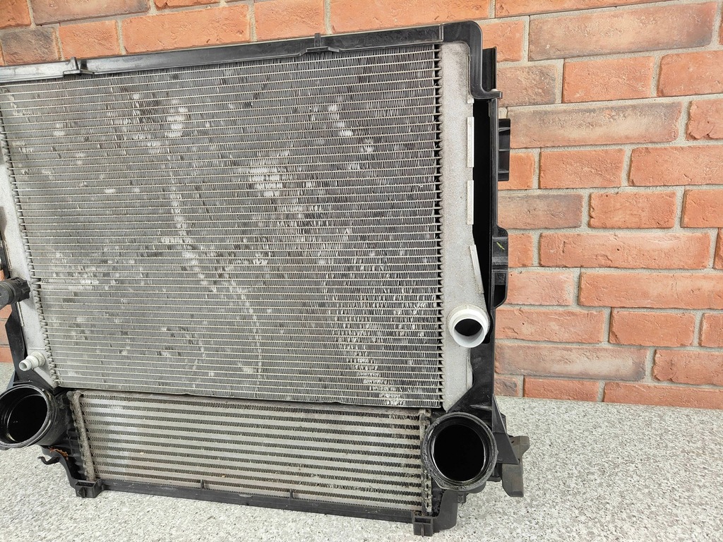 фото №11, Комплект радіатор інтеркулер 7809321 7586775 bmw x5 e70 x6 e71 3.0d 4.0d