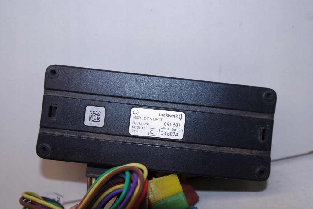 Модуль блок управления smart b67880139 Недорого