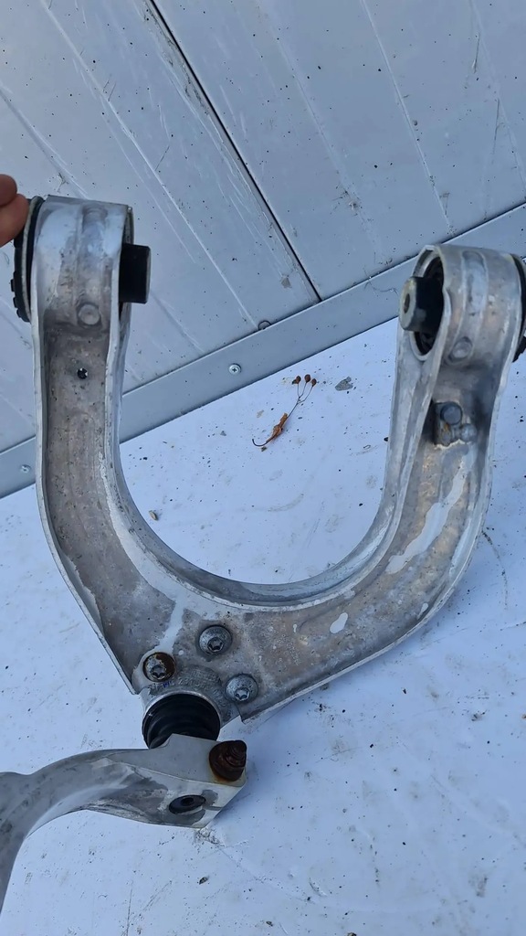 фото №9, Mercedes sl r231 w231 231 63 amg поворотний кулак ступиця важелі лівий перед