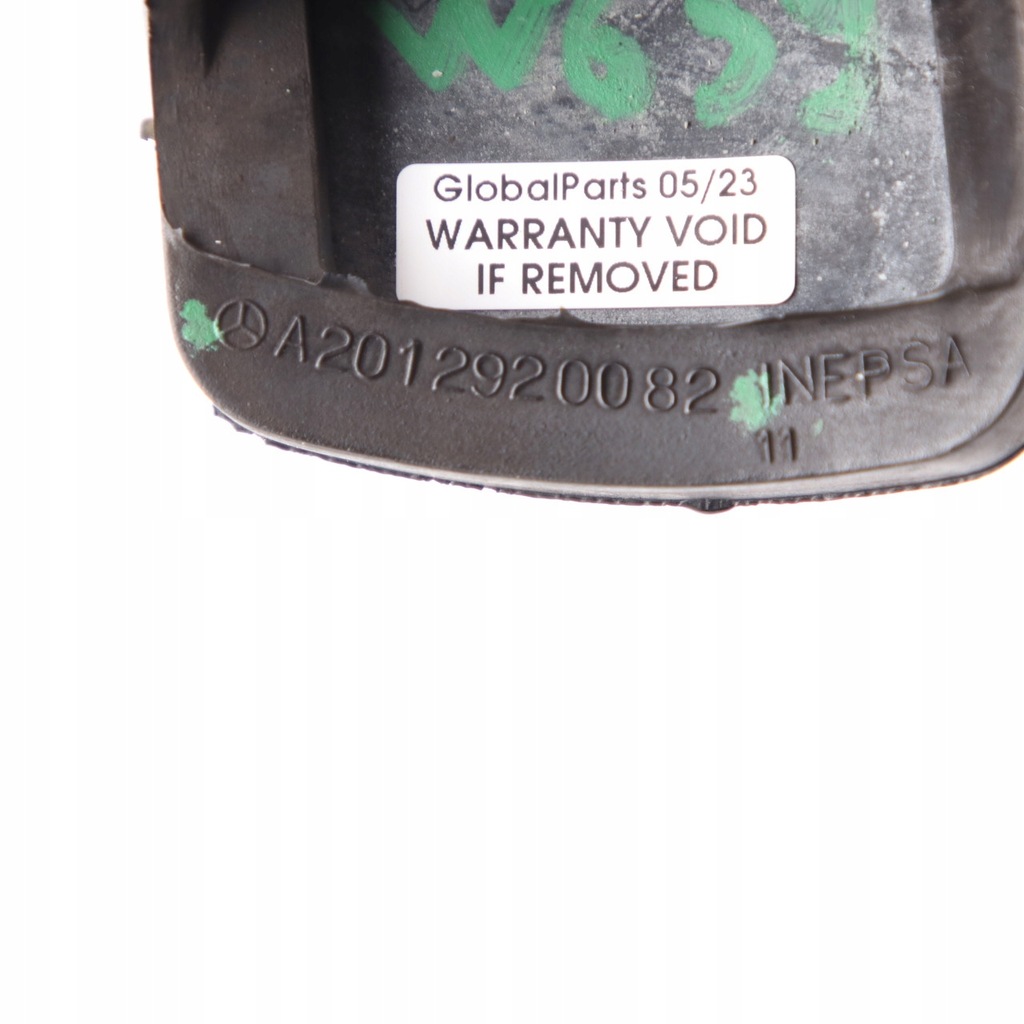 фото №10, Mercedes w204 w203 w211 w212 w639 накладка резиновый элемент педаль тормоза a2012920082