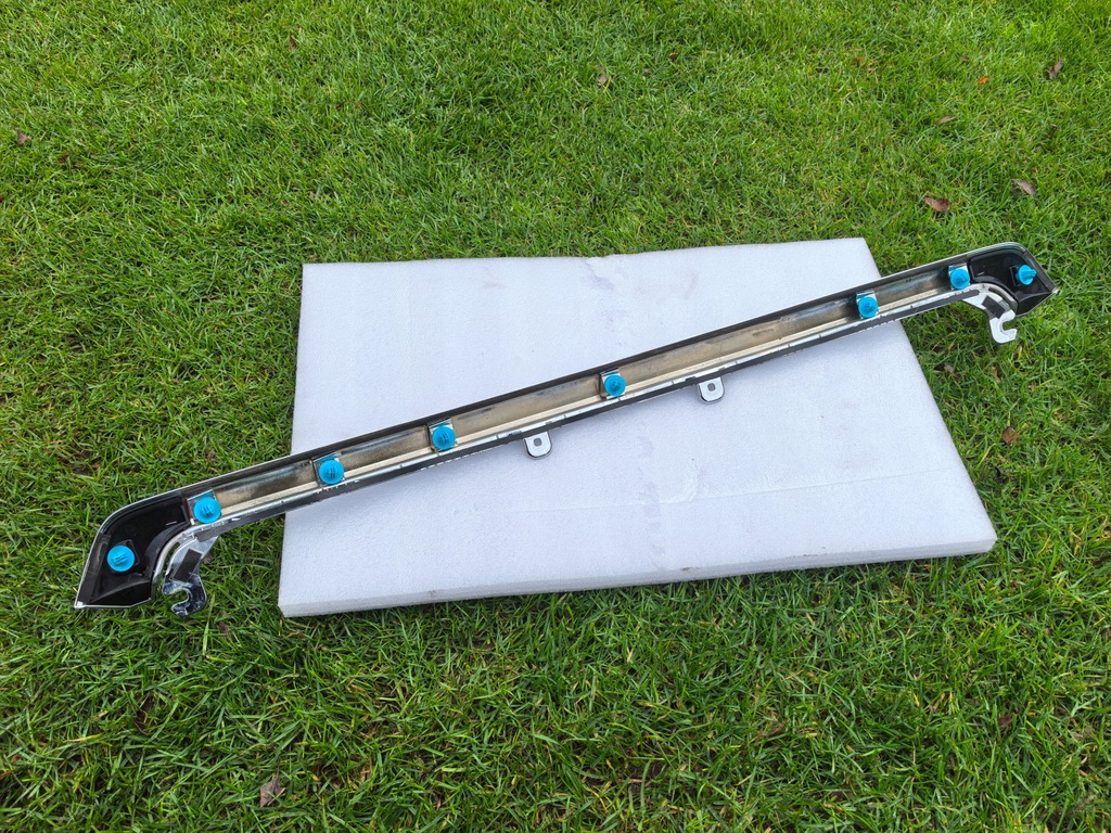 фото №4, Subaru forester iv молдинг хром капот