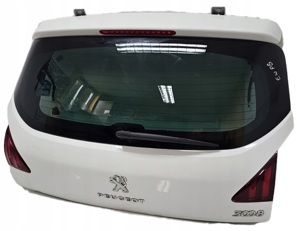 фото №1, 2014 peugeot 3008 i крышка багажника багажника задняя задняя