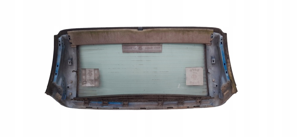 фото №4, Крышка багажника задняя peugeot 206 cc