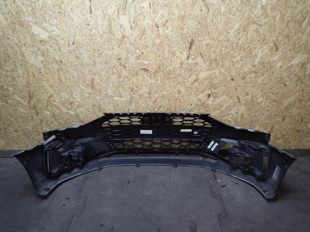 фото №8, Бампер перед audi a4 s4 b9 s line lift 19-