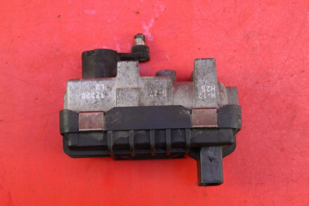 фото №6, Регулятор турбины 6nw009550 citroen c5 ii x7 iii 3.0 hdi 240 km 08-17