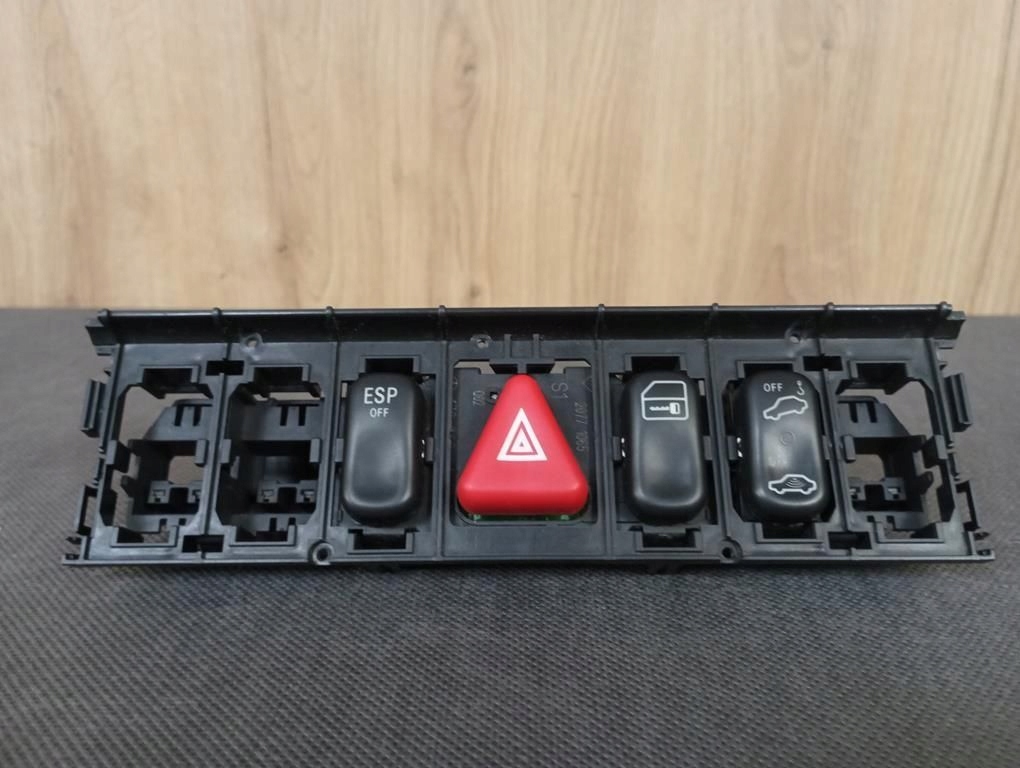 фото №1, Mercedes slk r170 lift переключатель выключатель света аварийных esp дверь