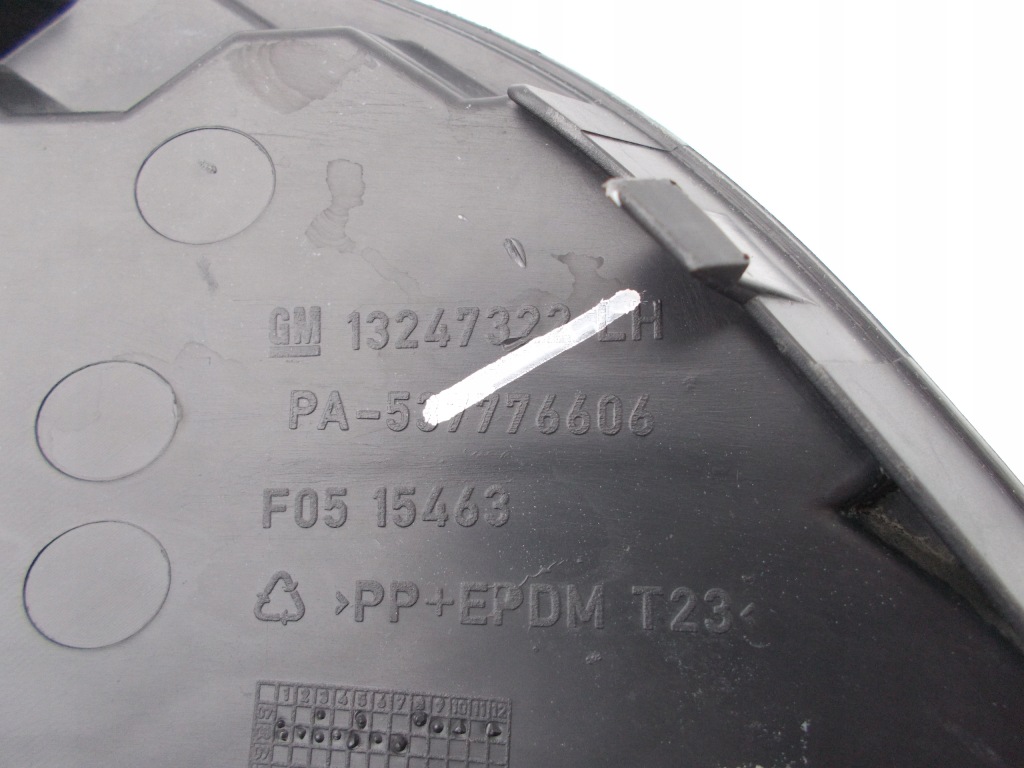 фото №14, Противотуманная фара противотуманные фары решётка решётки opel zafira ii b lift 93357464 933574645