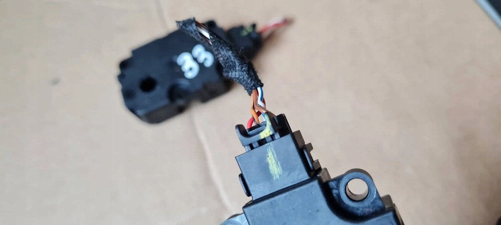 фото №7, Q7 4m ii моторчик обігрівача et416002 zbat0084d02 a5 8w a4 b9 8w