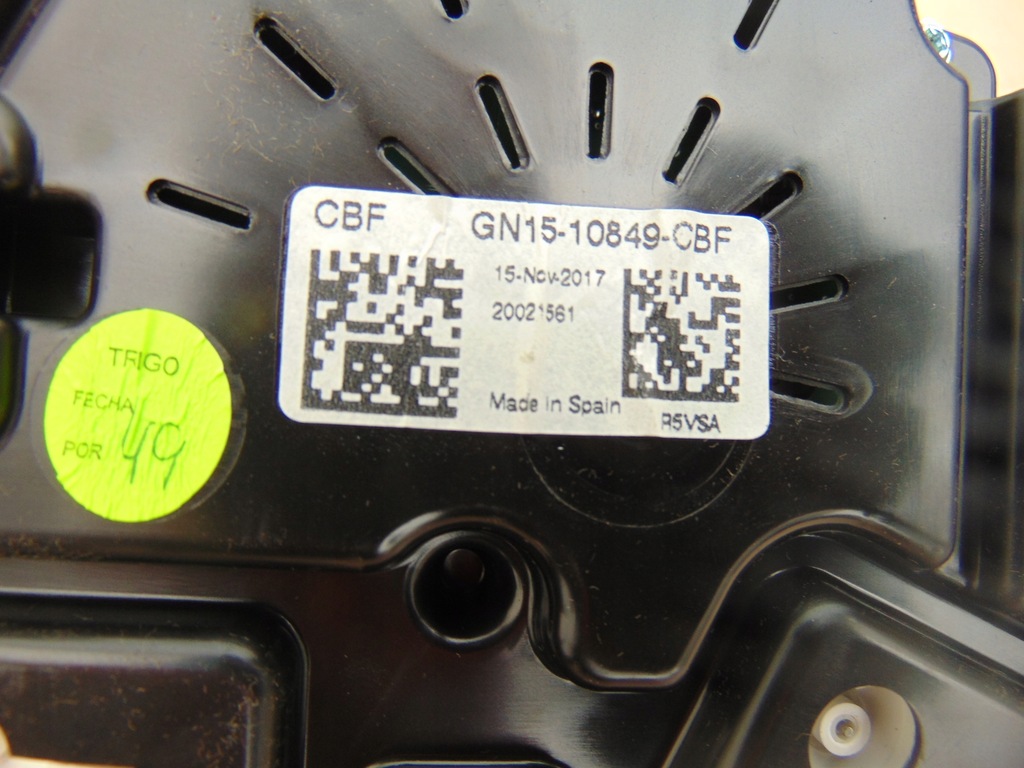 фото №5, Приборы счетчик ford ecosport mk2