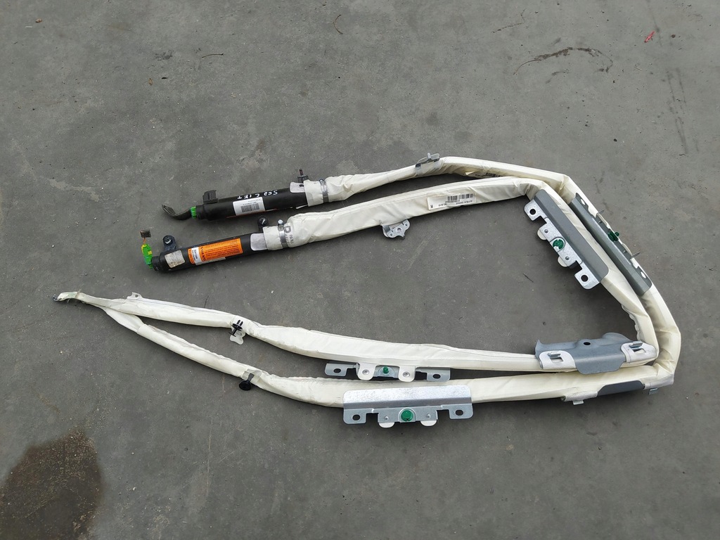 фото №1, Шторка безопасности левая s60 i lift 2005 volvo