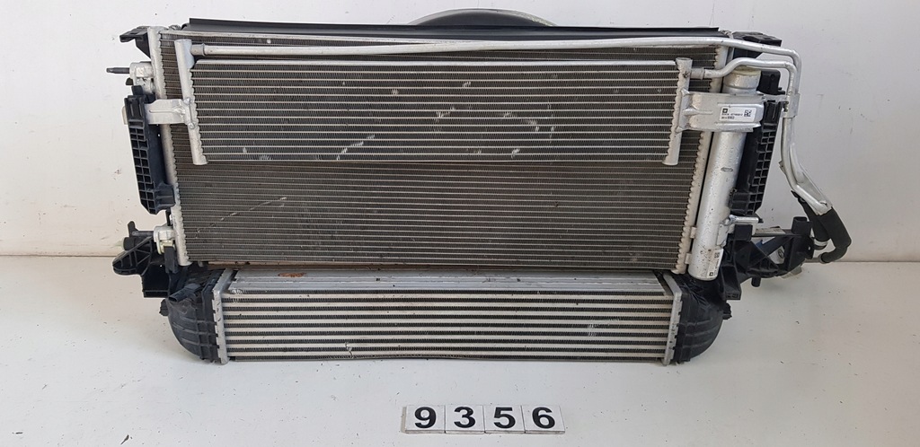 фото №12, Комплект радіатор вентилятор opel astra k 1.4 t aut