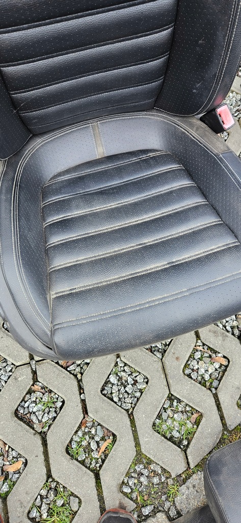 фото №8, Комплект сидінь vw passat cc обшивки шкіра