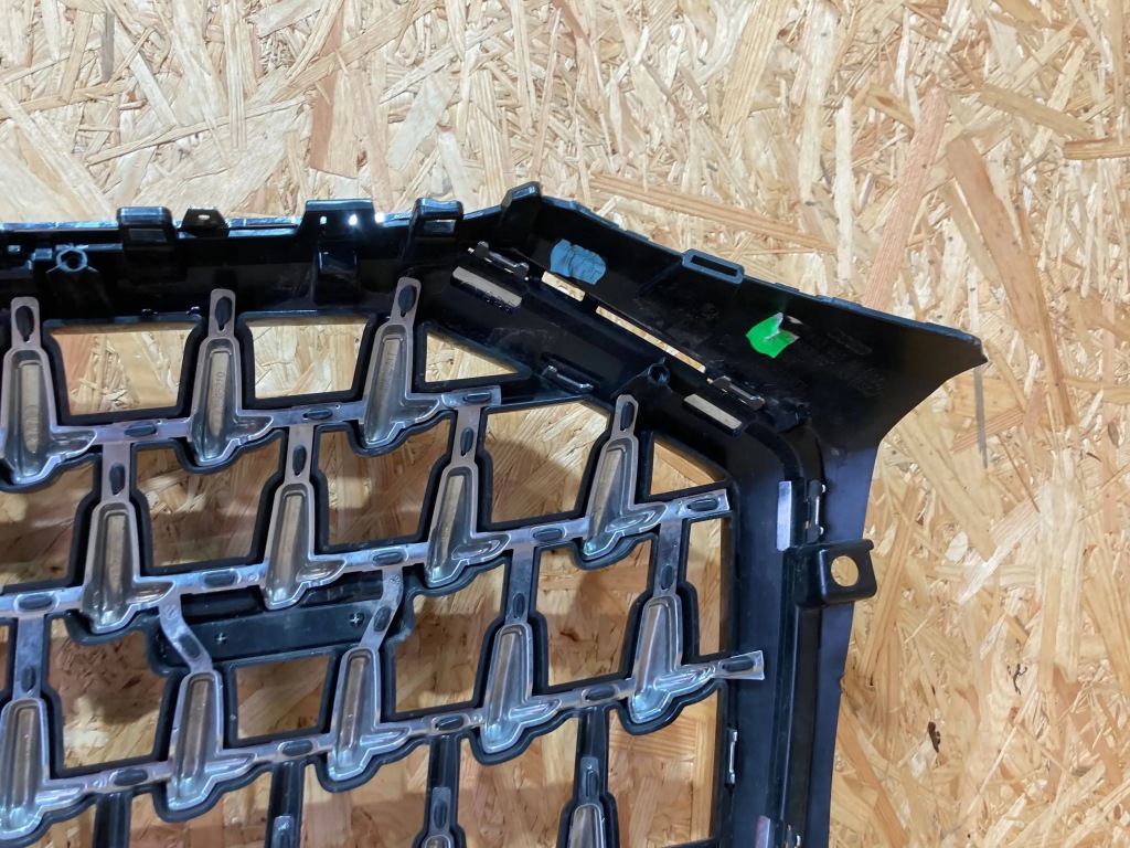 фото №11, Audi a8 d5 lift решётка радиатора решётка радиатора бампера перед 4n0853651aa