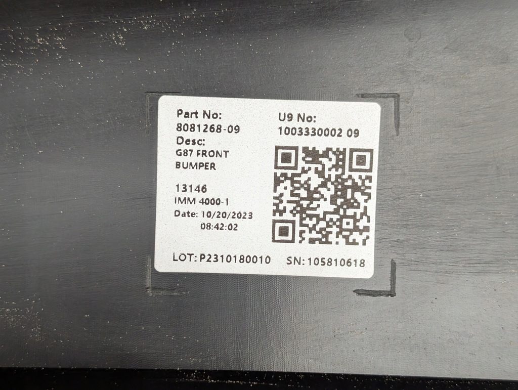 фото №13, Bmw 2 g87 m2 бампер передній перед оригінал 8081268