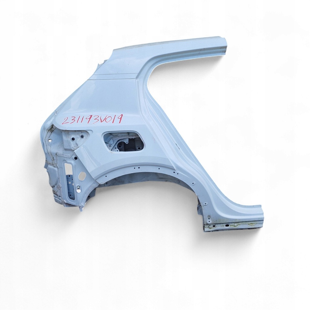 фото №1, Правая четверть крыло задняя volvo xc40