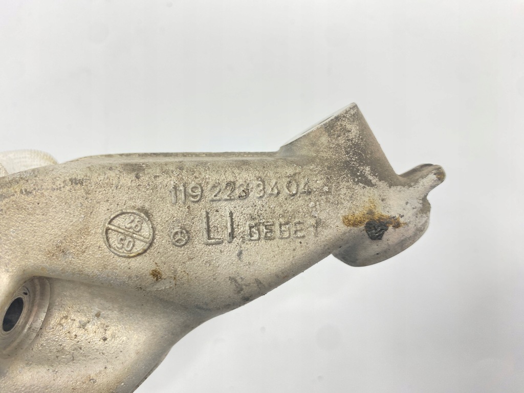 фото №10, Кронштейн двигателя левая mercedes w140 420 500 420cl 500cl c140 1192233404