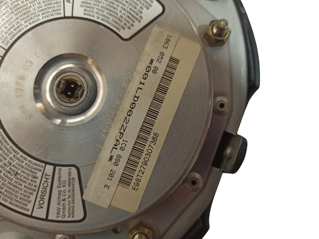 фото №9, Volkswagen new beetle подушка безопасности подушка воздушная водителя 1c0880201e