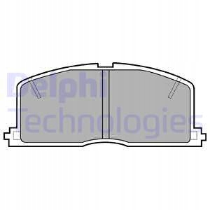 фото №2, Тормозные колодки тормозные перед do toyota starlet 1.3 xl