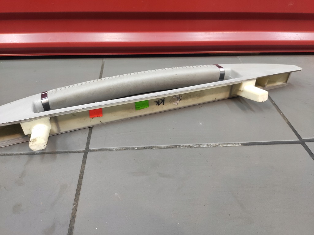 фото №8, Jeep cherokee liberty kk 07-12r. кронштейн ручка консолі сіра шкіра оригінал