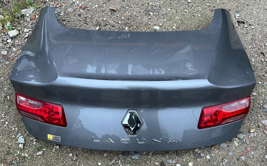фото №1, Крышка багажника крышка багажника renault laguna iii coupe