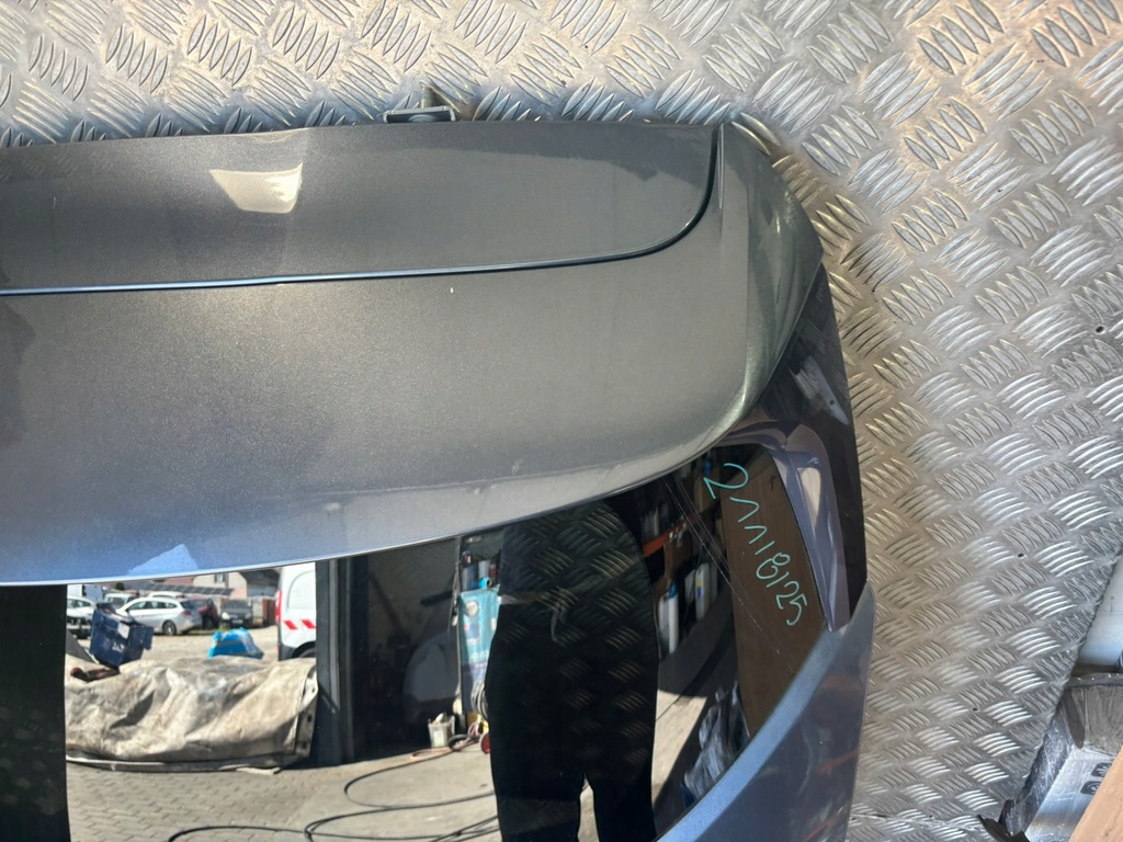 фото №9, Nissan micra k14 кришка багажника багажника оригінал стан bardzo добрий tekpn