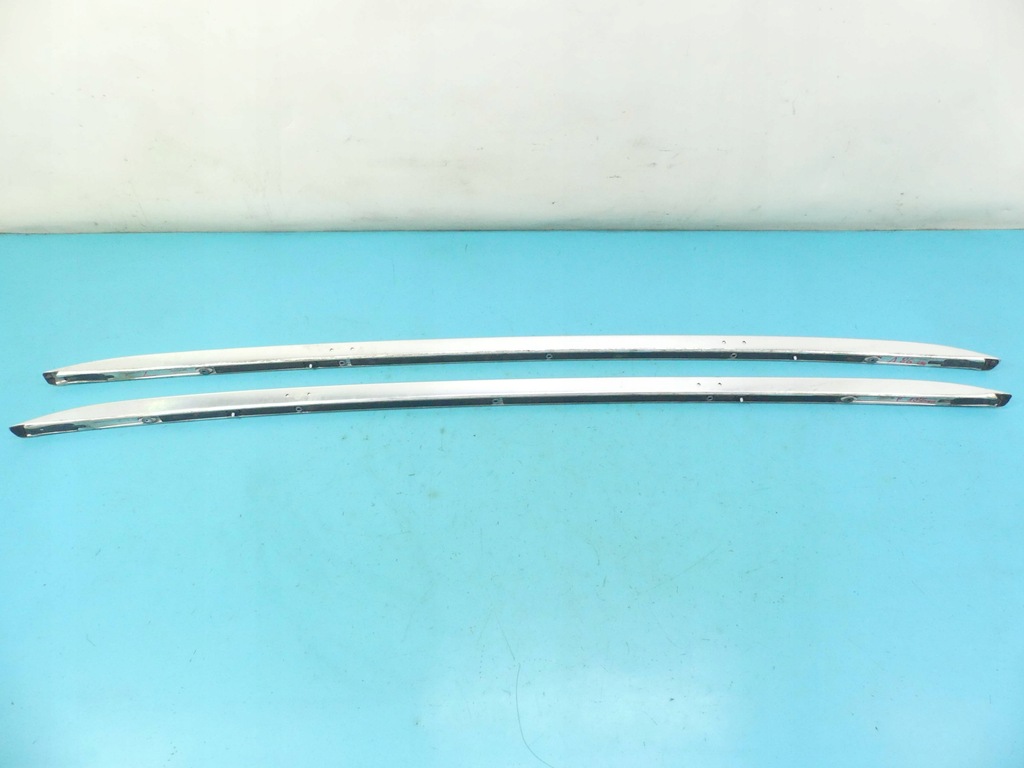 фото №8, Рейлинги kpl левый правый хром audi q7 i 4l