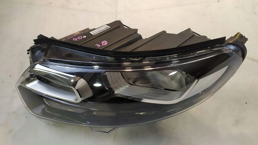 фото №12, Лампа лівий перед jumpy expert