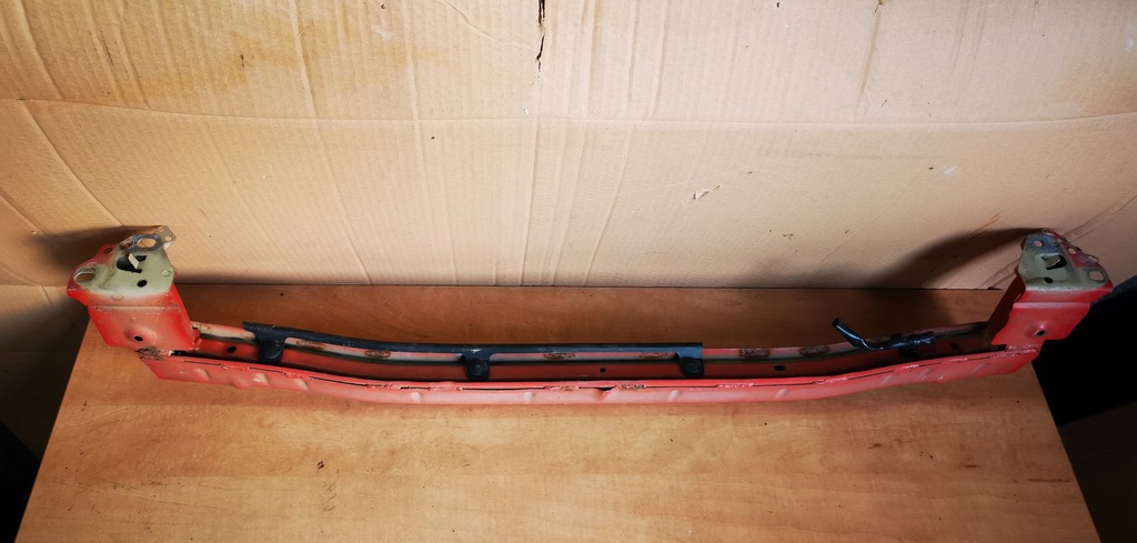 фото №7, Балка усилитель бампера передняя нижняя nissan pixo 5 дверь hb 2008-2014