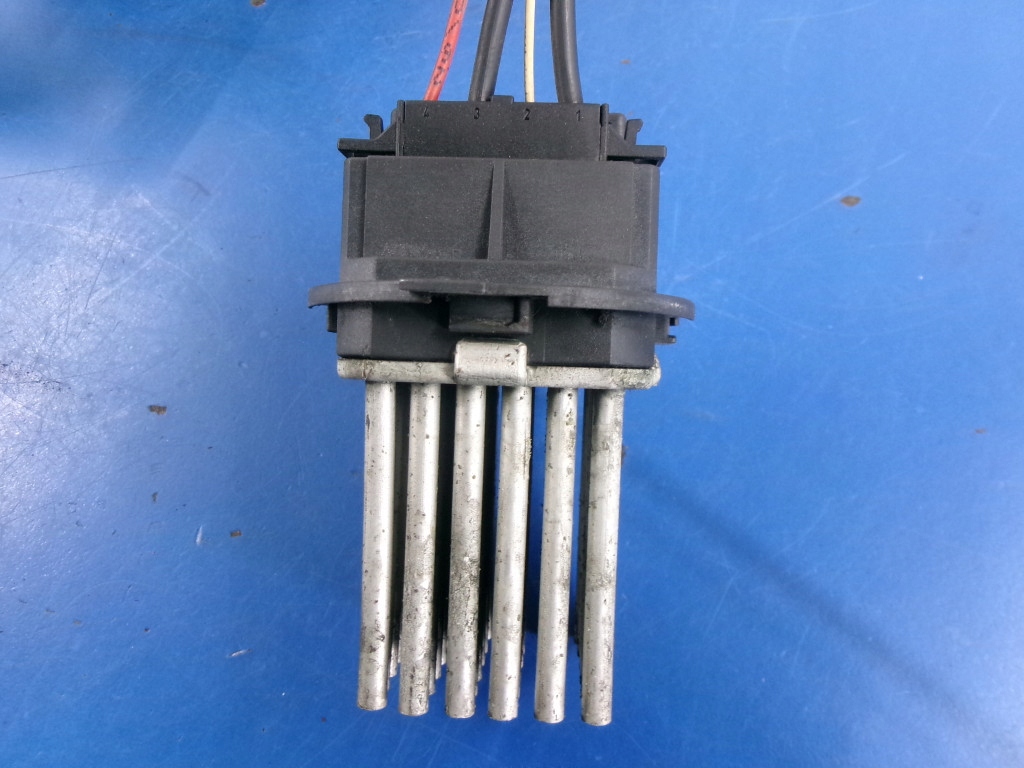 фото №6, Citroen c4 i повітродувка повітря обдув резистор вентилятор behr jeż