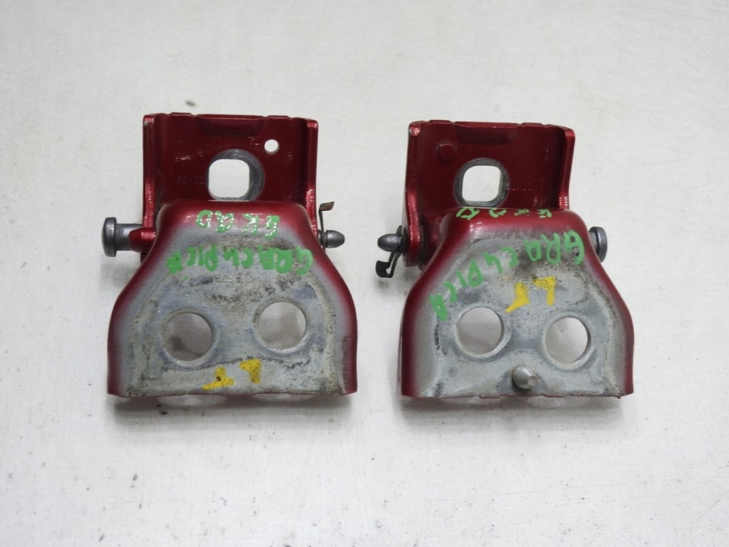 фото №2, Петля петлі двері лівий задня lkqd c4 picasso