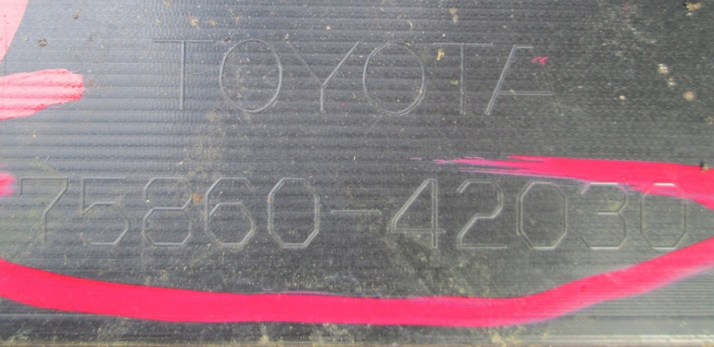 фото №9, Молдинг порог na порог левая toyota rav4 v 18-