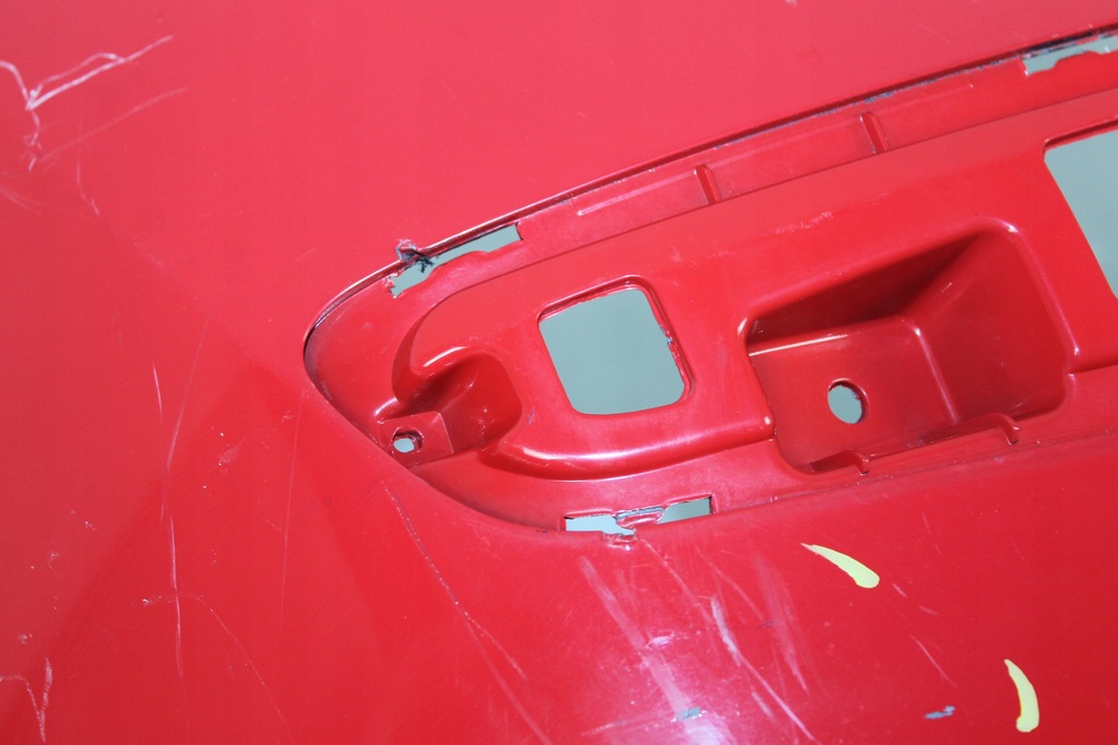 фото №11, Бампер задняя задний hyundai i10 1 i 2007-2010 86612-0x000