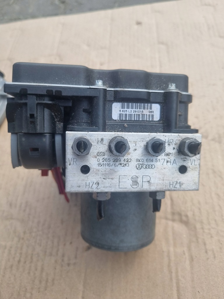 фото №1, Насос abs audi a5 8t lift 0265239432