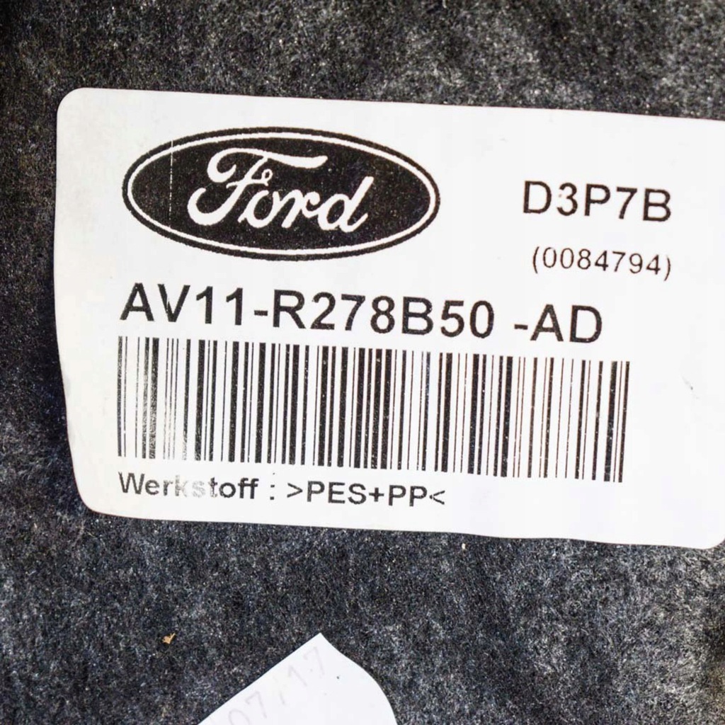 фото №6, Ford b-max 2017 правая сторона подкрылок задние