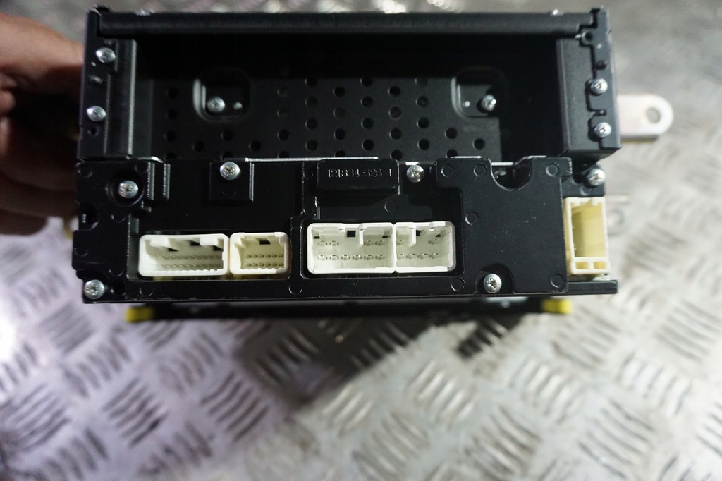 фото №4, Радио радиопроигрыватель cd mp3 toyota auris 09-12