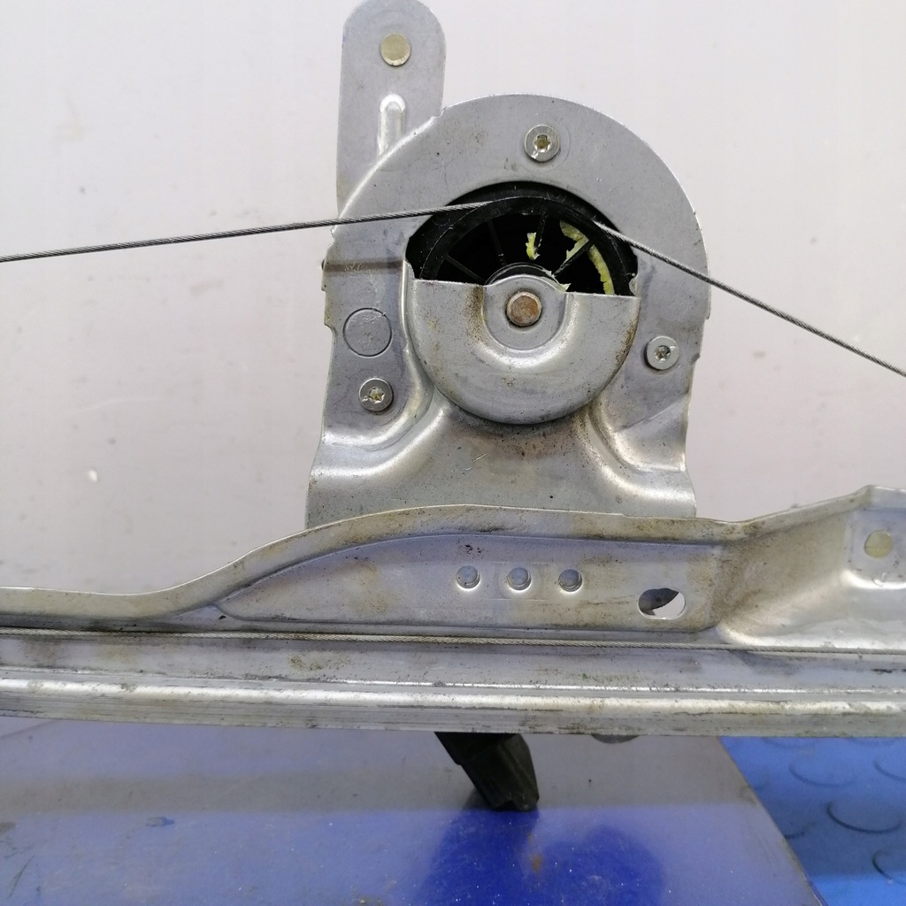 фото №4, Renault modus підйомник скло перед лівий 440751d